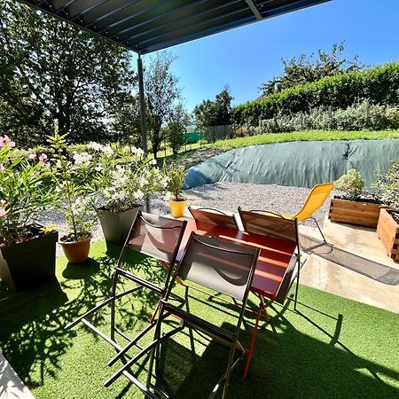 L'Escapade Dauphinoise, Gite 2 Chambres Avec Terrasse Et Clim Beaucroissant Dış mekan fotoğraf